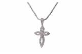 Collana e pendente con diamanti - Asta Preziosi Collana e pendente con diamanti - Asta Preziosi