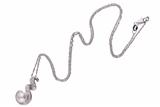 Collana e pendente con diamanti e perla coltivata - Asta Preziosi