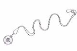 Collana e pendente con piccoli diamanti - Asta Preziosi Collana e pendente con piccoli diamanti - Asta Preziosi