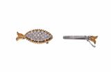Fermezza con diamanti - Asta Preziosi Fermezza con diamanti - Asta Preziosi