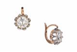 Orecchini con diamanti - Asta Preziosi Orecchini con diamanti - Asta Preziosi