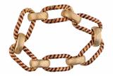 Unoaerre, bracciale a maglie ovali con smalti - Asta Preziosi Unoaerre, bracciale a maglie ovali con smalti - Asta Preziosi