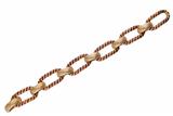 Unoaerre, bracciale a maglie ovali con smalti - Asta Preziosi Unoaerre, bracciale a maglie ovali con smalti - Asta Preziosi