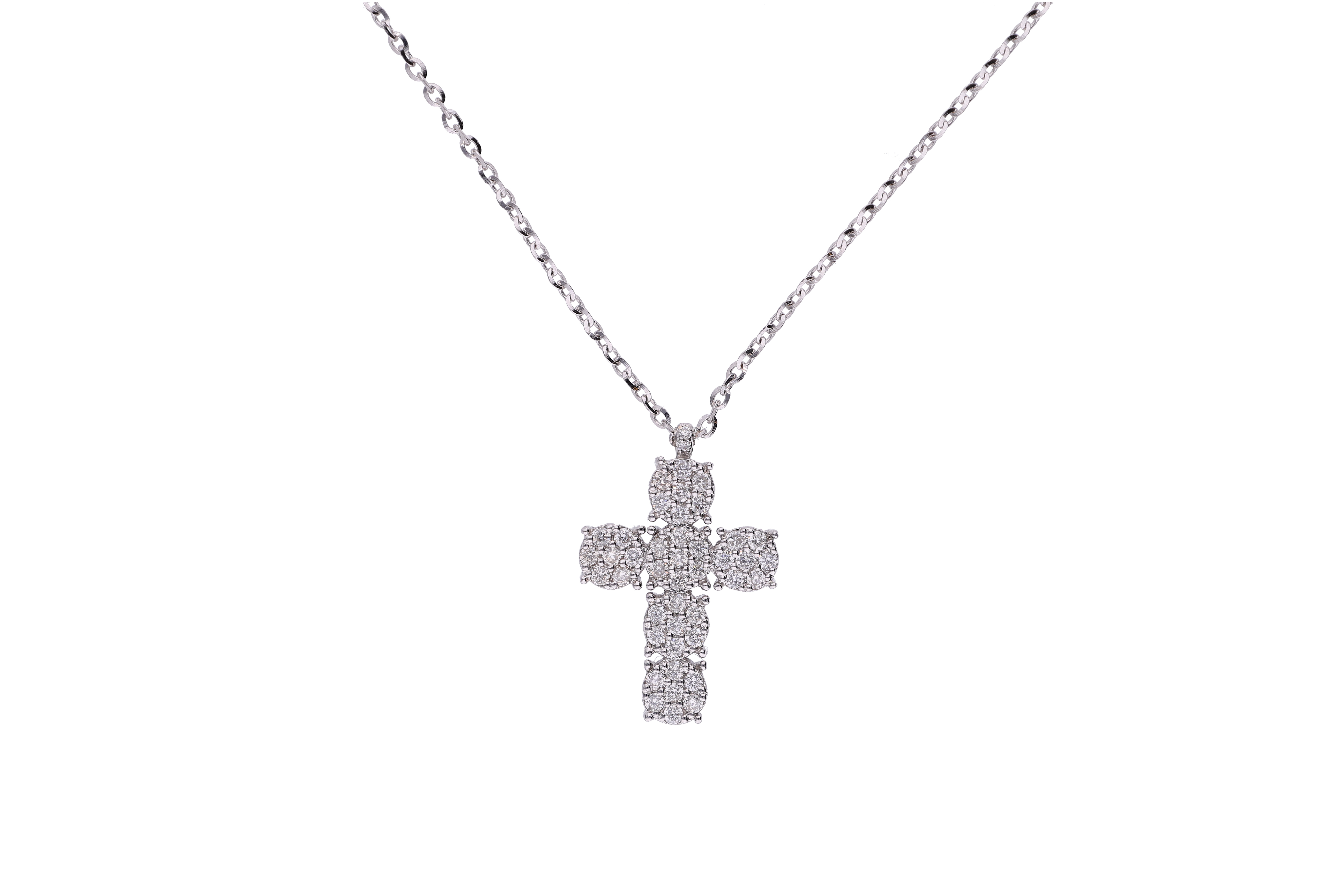 Collier con diamanti - Asta Preziosi