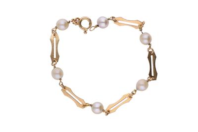 Bracciale con perle coltivate - Asta Preziosi