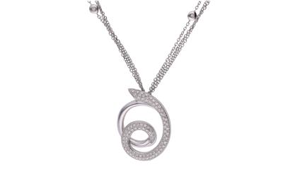 Collier con diamanti - Asta Preziosi