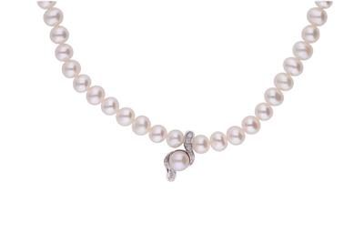 Collier con perle - Asta Preziosi