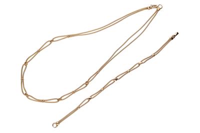 Parure composta da collana e bracciale - Asta Preziosi Parure composta da collana e bracciale - Asta Preziosi
