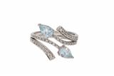 Anello contrarie con diamanti e pietre - Asta Preziosi Anello contrarie con diamanti e pietre - Asta Preziosi