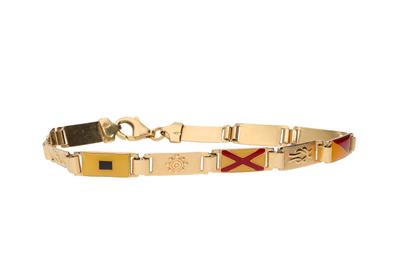 Bracciale con smalti - Asta Preziosi