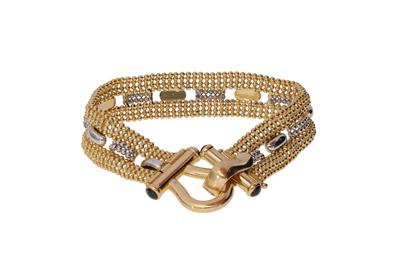 Bracciale con zaffiri e pietre - Asta Preziosi Bracciale con zaffiri e pietre - Asta Preziosi