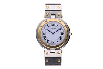 Cartier Santos Ronde' Vendome - Asta Preziosi