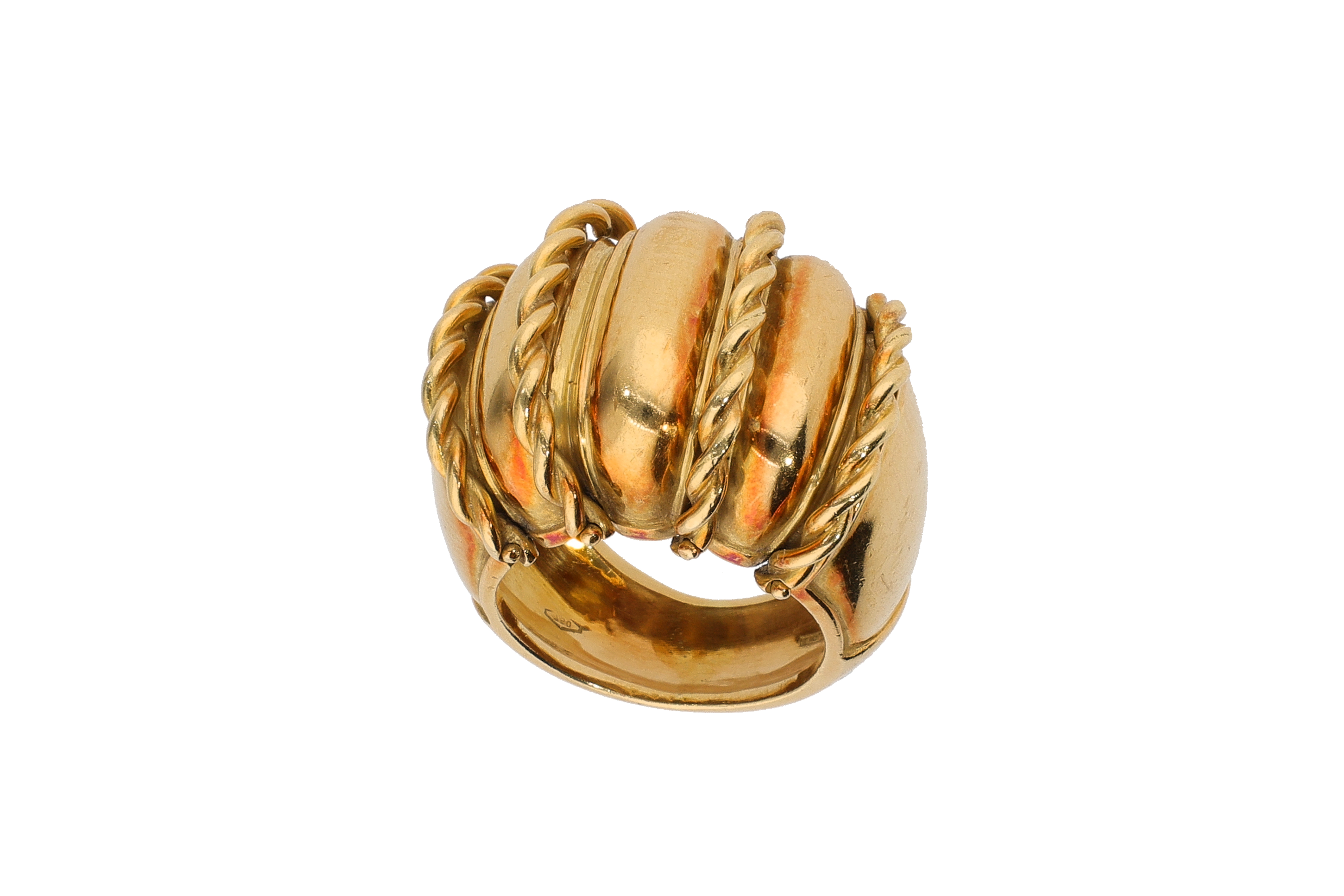 Anello a fascia bombata - Asta Preziosi