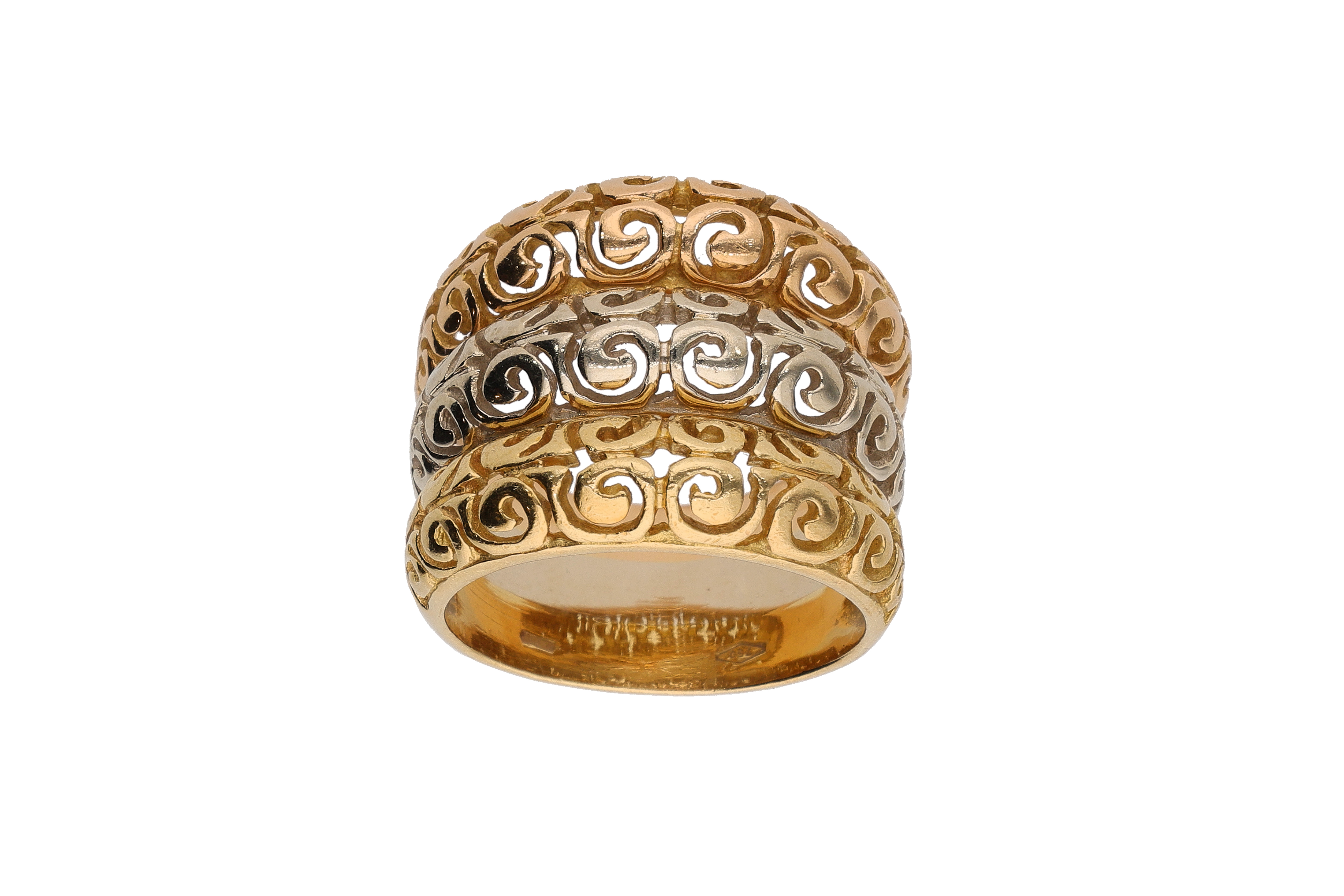 Anello a tre fasce - Asta Preziosi