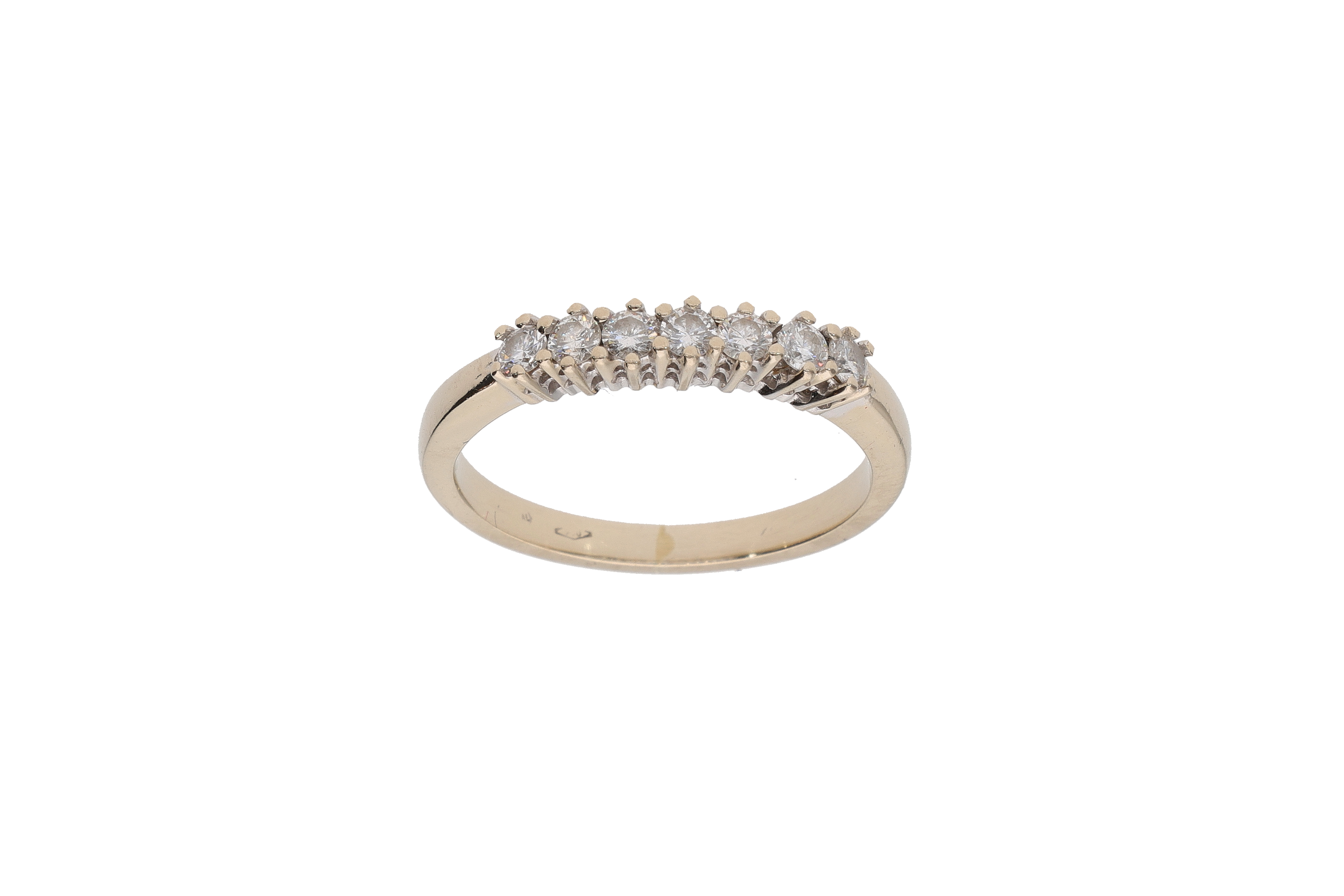 Anello con diamanti - Asta Preziosi