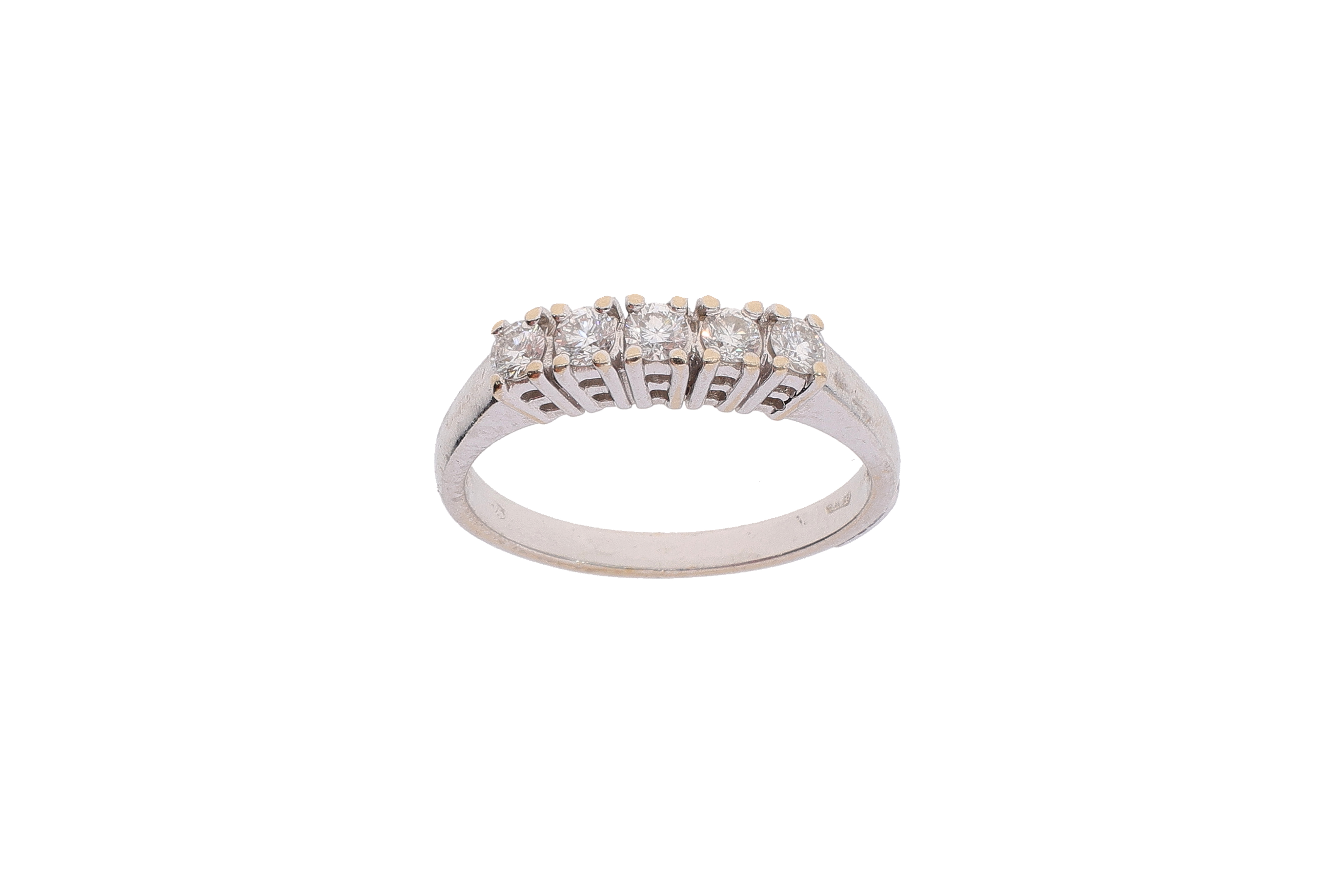 Anello con diamanti - Asta Preziosi