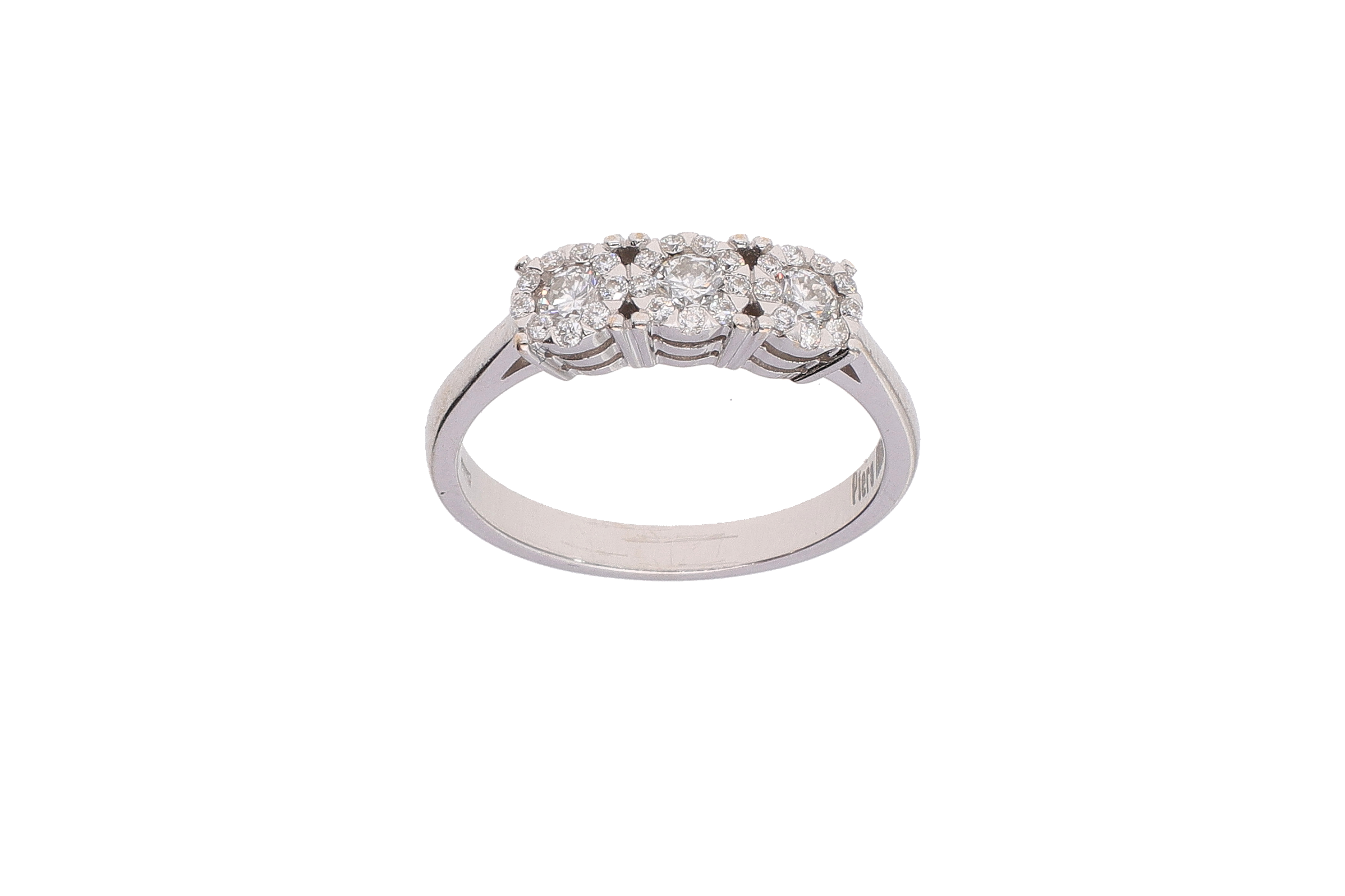 Anello con diamanti - Asta Preziosi