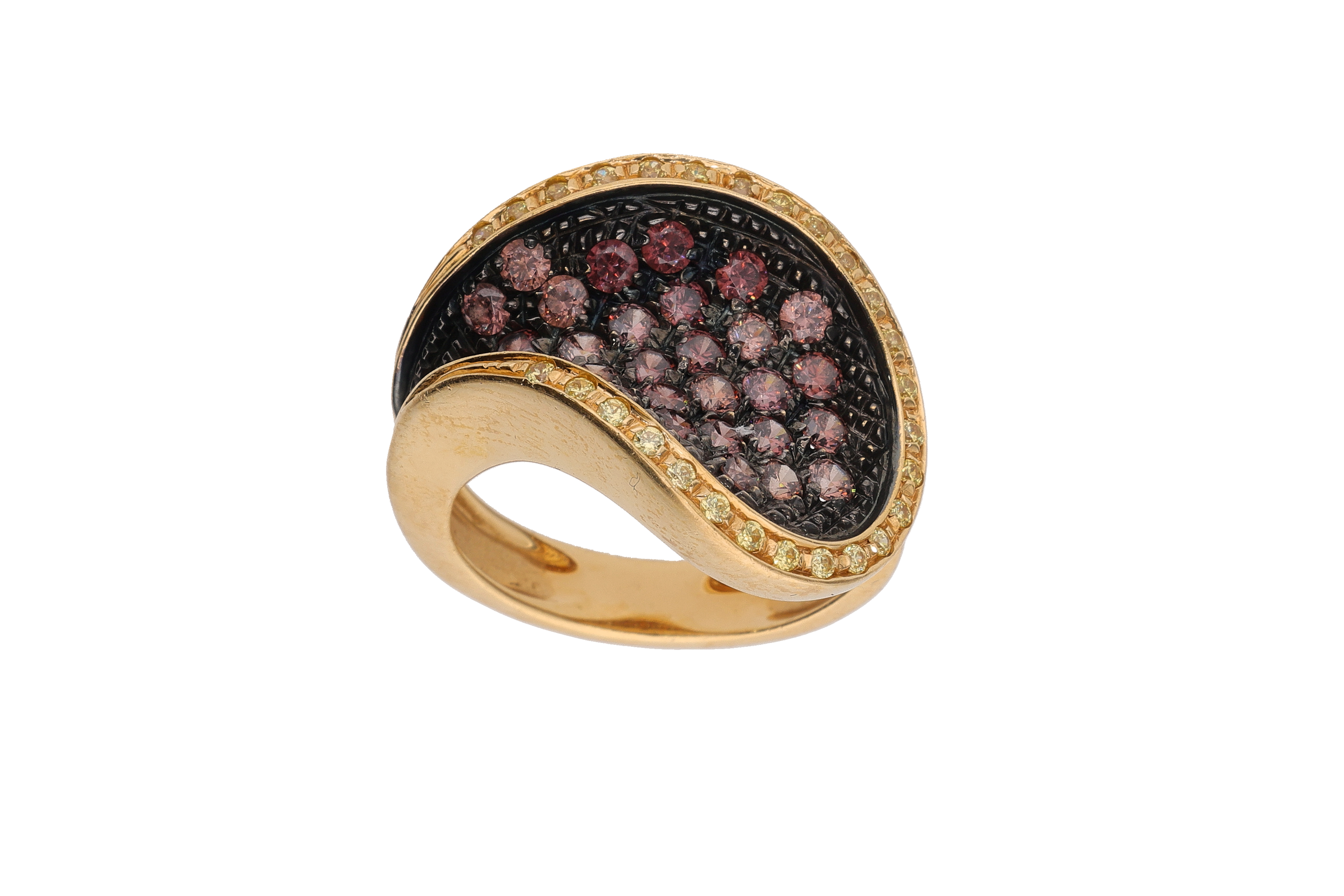 Anello con pietre colorate - Asta Preziosi