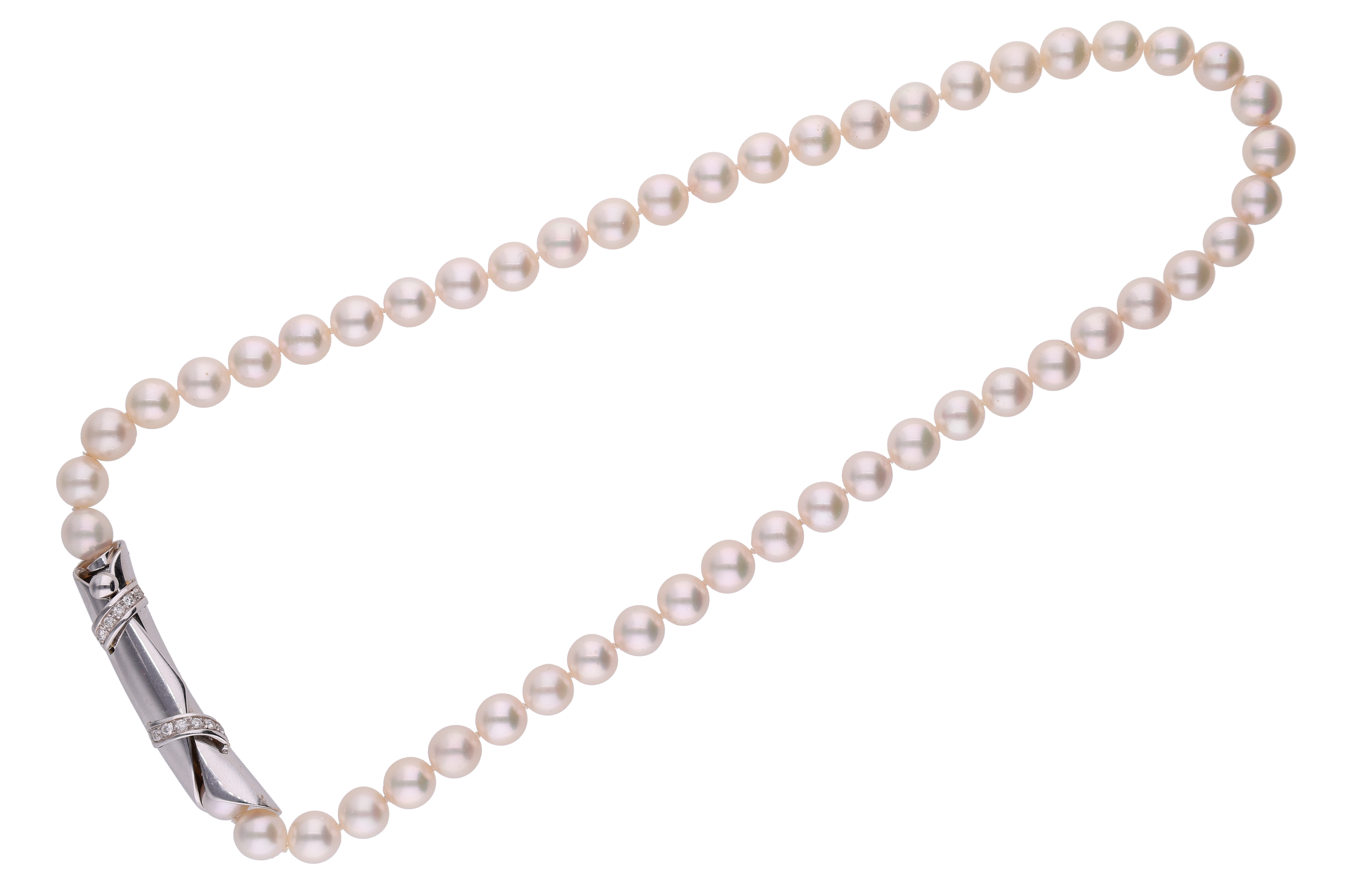 Collana di perle coltivate - Asta Preziosi