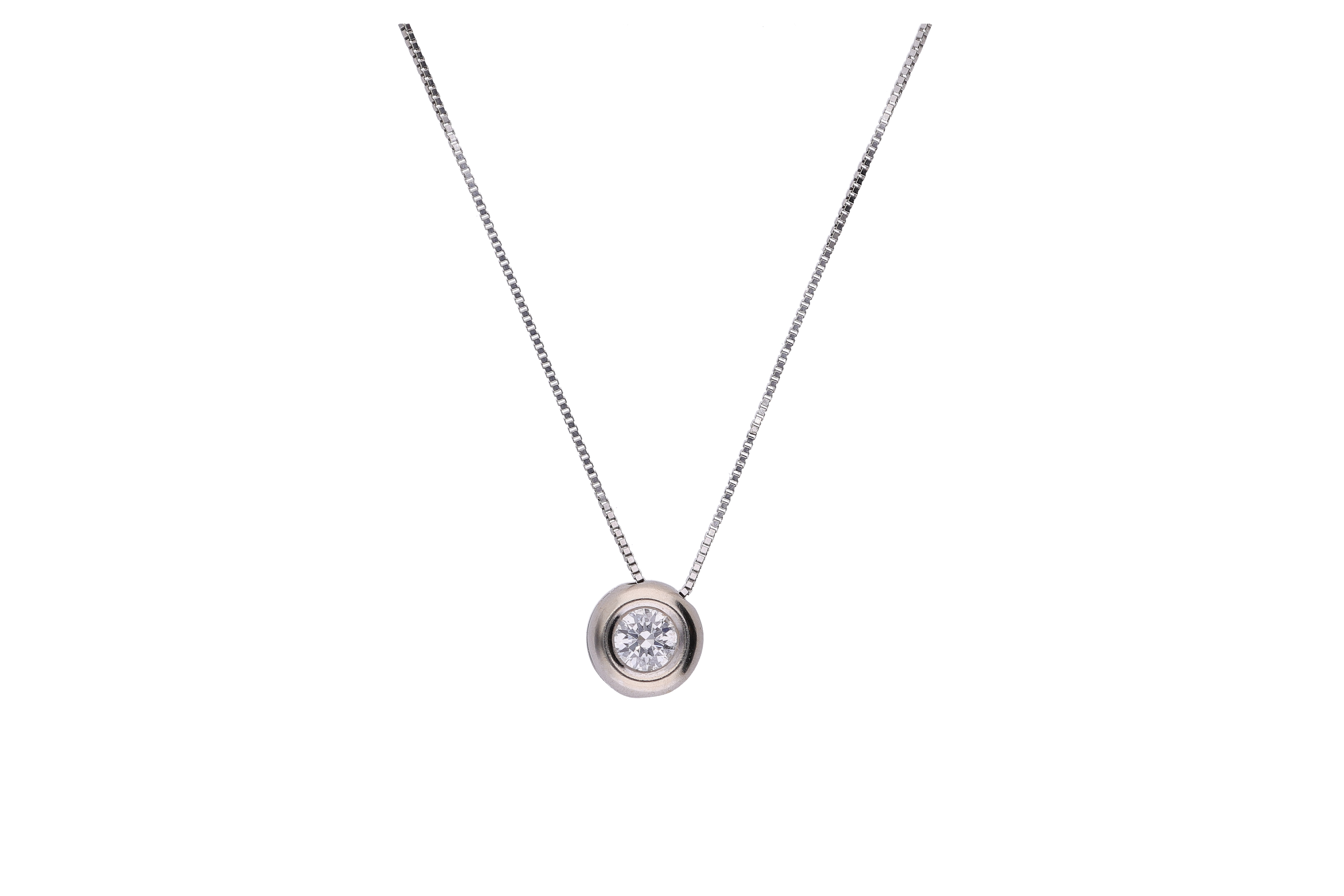 Collier punto luce - Asta Preziosi