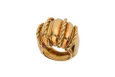 Anello a fascia bombata - Asta Preziosi