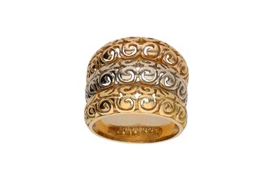 Anello a tre fasce - Asta Preziosi Anello a tre fasce - Asta Preziosi