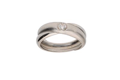 Anello con diamante - Asta Preziosi Anello con diamante - Asta Preziosi