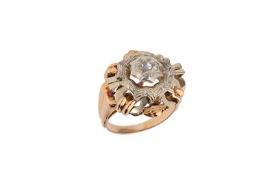 Anello con diamante - Asta Preziosi Anello con diamante - Asta Preziosi
