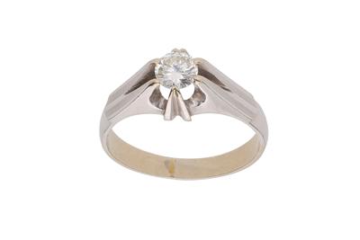 Anello con diamante - Asta Preziosi Anello con diamante - Asta Preziosi