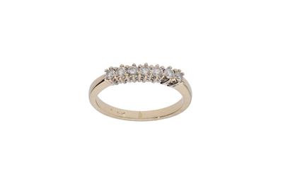Anello con diamanti - Asta Preziosi Anello con diamanti - Asta Preziosi