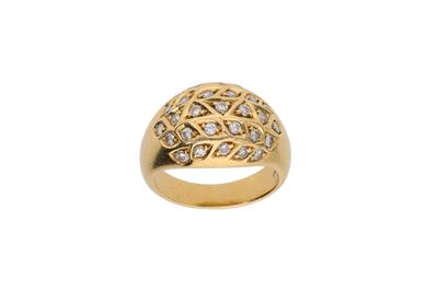 Anello con diamanti - Asta Preziosi Anello con diamanti - Asta Preziosi