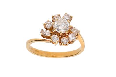 Anello con diamanti - Asta Preziosi Anello con diamanti - Asta Preziosi