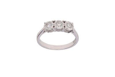 Anello con diamanti - Asta Preziosi Anello con diamanti - Asta Preziosi