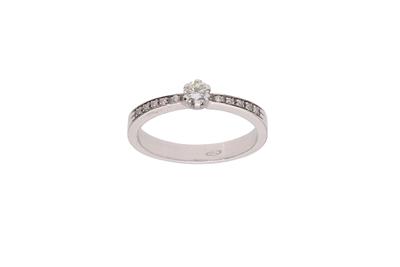 Anello con diamanti - Asta Preziosi Anello con diamanti - Asta Preziosi