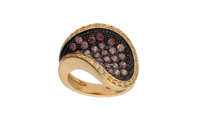 Anello con pietre colorate - Asta Preziosi Anello con pietre colorate - Asta Preziosi