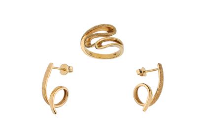 Anello e paio di orecchini - Asta Preziosi Anello e paio di orecchini - Asta Preziosi
