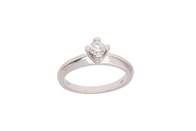 Anello solitario con diamante - Asta Preziosi Anello solitario con diamante - Asta Preziosi
