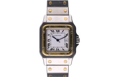 Cartier Santos Galbee' - Asta Preziosi Cartier Santos Galbee' - Asta Preziosi