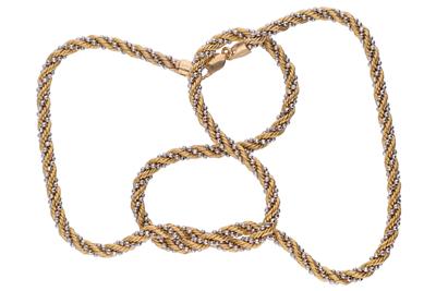 Collana ad intreccio - Asta Preziosi