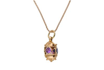Collana con ciondolo - Asta Preziosi