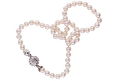Collana di perle coltivate - Asta Preziosi Collana di perle coltivate - Asta Preziosi