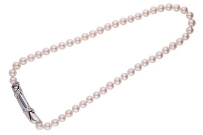 Collana di perle coltivate - Asta Preziosi Collana di perle coltivate - Asta Preziosi