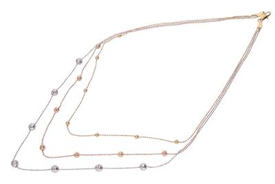Collier a digradare - Asta Preziosi Collier a digradare - Asta Preziosi