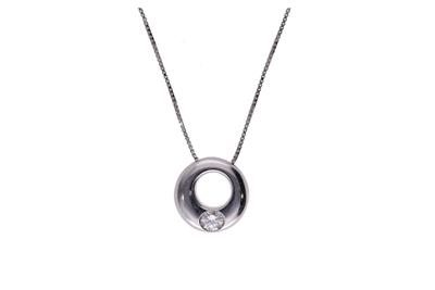Collier con diamante - Asta Preziosi Collier con diamante - Asta Preziosi