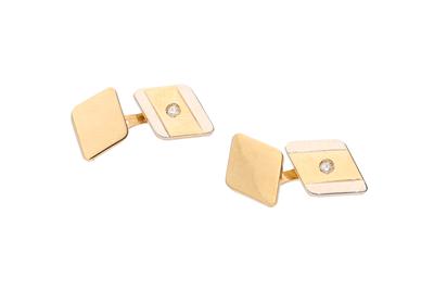 Gemelli con diamanti - Asta Preziosi Gemelli con diamanti - Asta Preziosi