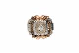 Anello art Deco' con diamante - Asta Preziosi Anello art Deco' con diamante - Asta Preziosi
