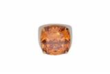 Anello chevalier con pietra fume' - Asta Preziosi Anello chevalier con pietra fume' - Asta Preziosi