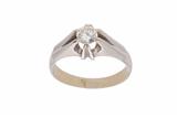 Anello con diamante - Asta Preziosi Anello con diamante - Asta Preziosi