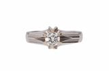 Anello con diamante - Asta Preziosi Anello con diamante - Asta Preziosi