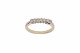 Anello con diamanti - Asta Preziosi Anello con diamanti - Asta Preziosi